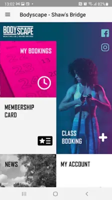 Bodyscape Health Club Belfast android App screenshot 0